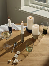 Broste Set of 10 Candles Boxed 2.2 x 19.4cm White