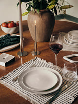 Broste Maro Brass Finish Candle Holder Small