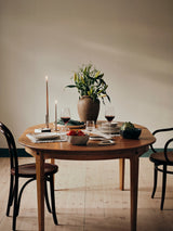 Broste Maro Brass Finish Candle Holder Large