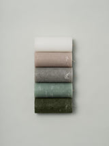 Broste Rustic Pillar Candle 10x11cm Sea Green