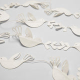 Broste Nostalgia Bird Garland Off White