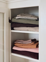 Broste Set of 4 Gracie Table Napkins Eco-Friendly Linen Thyme