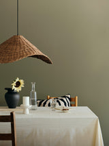 Broste Nori Rattan Lampshade Ø53 x H31 cm