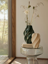 Broste Stoneware Odette Vase Matt White Small