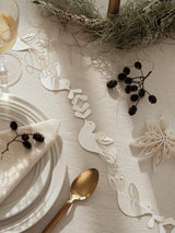 Broste Nostalgia Bird Garland Off White