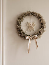 Broste Nora Paper Angel Ornament White