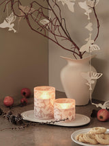 Broste Nostalgia Angel Garland Off White