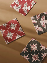 Broste Saga Bird Paper Napkin Green