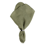 Broste Set of 4 Gracie Table Napkins Eco-Friendly Linen Thyme