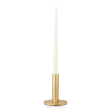 Broste Maro Brass Finish Candle Holder Small