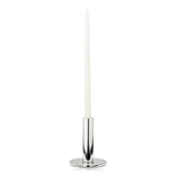 Broste Maro Silver Finish Candle Holder Small