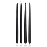 Broste Tapered Candles Simply Black Set of 4