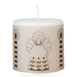 Broste Parchment Candle Fairy Tale Small Gold