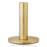 Broste Maro Brass Finish Candle Holder Small