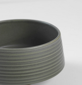 Broste Miko Stoneware Bowl Set of 2 Dark Green