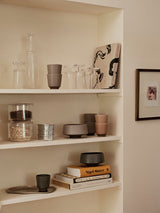 Broste Miko Stoneware Bowl Set of 2 Dusty Pink