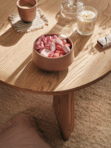 Broste Miko Stoneware Bowl Set of 2 Dusty Pink