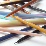 Broste Tapered Candles Simply Black Set of 4