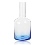 Broste Hue Mouthblown Glass Carafe Blue