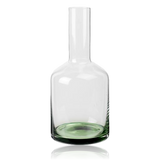 Broste Hue Mouthblown Glass Carafe Green