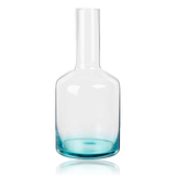 Broste Hue Mouthblown Glass Carafe Turquoise
