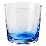 Broste Hue Mouthblown Glass Tumbler Blue