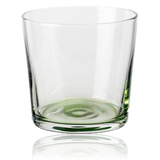 Broste Hue Mouthblown Glass Tumbler Green