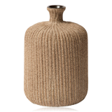 Lindform Bottle Vase Medium Sand Stripe Medium