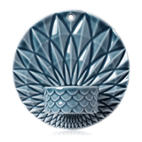 Dottir Pipanella Ceramic Wall Votive Scales Midnight