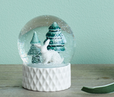 Dottir Winter Stories Snow Globe Rabbit