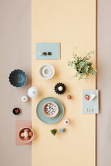 Dottir Samsurium Ceramic Bowl Blue-Grey