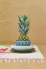 Dottir Samsurium Ceramic Bowl Blue-Grey