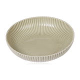 Dottir Samsurium Ceramic Serving Bowl Grey