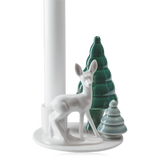 Dottir Ceramic Candleholder Winter Stories Bambi