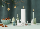 Dottir Ceramic Candle Holder Winter Stories Deer and Fawn