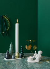 Dottir Ceramic Candleholder Winter Stories Forest