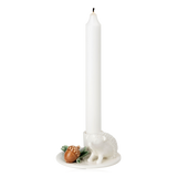 Dottir Winter Stories Ceramic Hedgehog Candle Holder