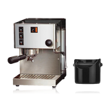 Dreamfarm Grindenstein Coffee Grinds Knock Box Black