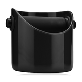 Dreamfarm Grindenstein Coffee Grinds Knock Box Black