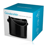 Dreamfarm Grindenstein Coffee Grinds Knock Box Black