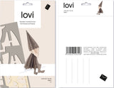 Lovi Elf 12 cm Grey