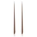 Ester & Erik Taper Candle 32cm Champagne Metallic Set of 2