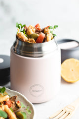 Aya & Ida Food'ie 500ml Soft Rose