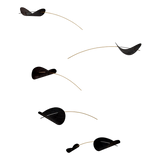 Flensted Mobile Drifting Clouds Black