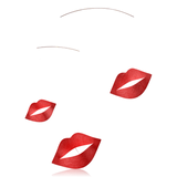 Flensted Mobile Kisses Red