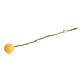 Gry & Sif Felt Flower Ball Ø3cm Pale Yellow