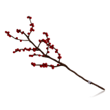 Gry & Sif Felt Branch With Red Berries