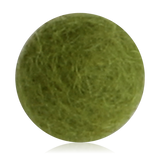 Gry & Sif Felt Flower Ball Ø7cm Green