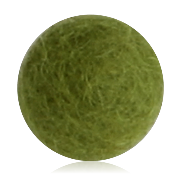 Gry & Sif Felt Flower Ball Ø7cm Green