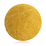 Gry & Sif Felt Flower Ball Ø7cm Yellow